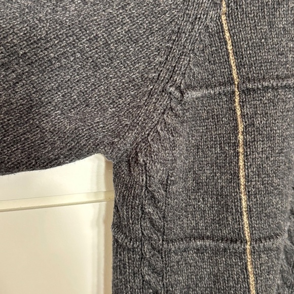 Dockers' 100% Cotton men's crew neck dark grey sweater size XL - Picture 6 of 13